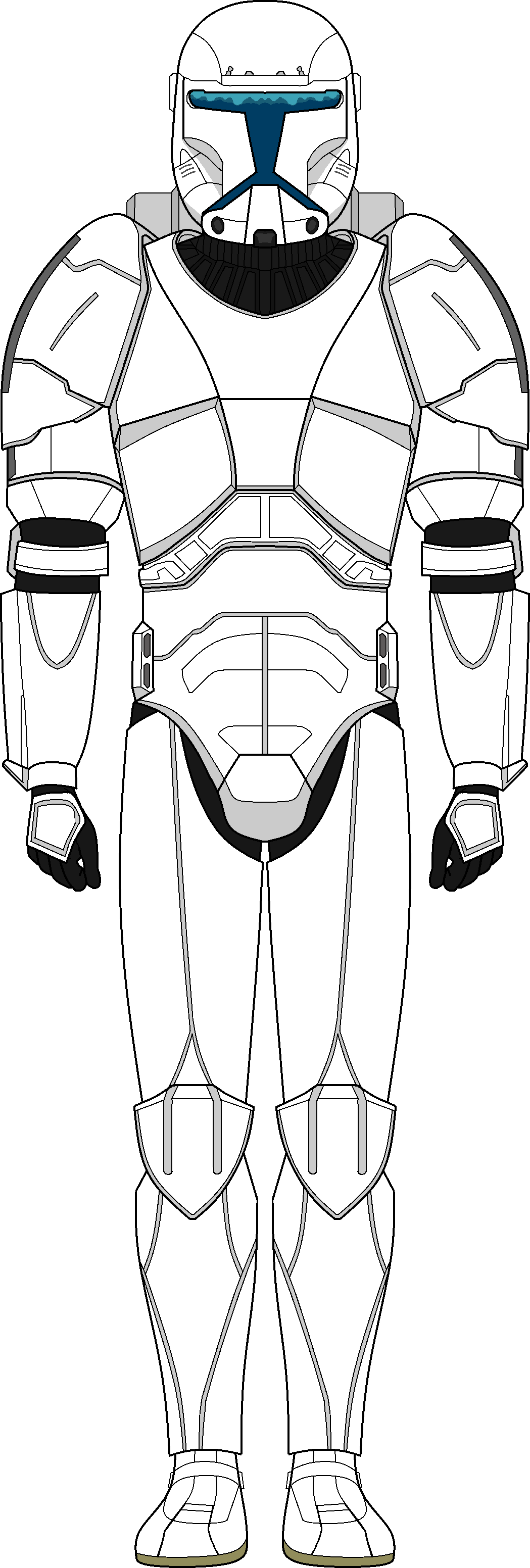 Clone Commando by Rebus2077 on DeviantArt