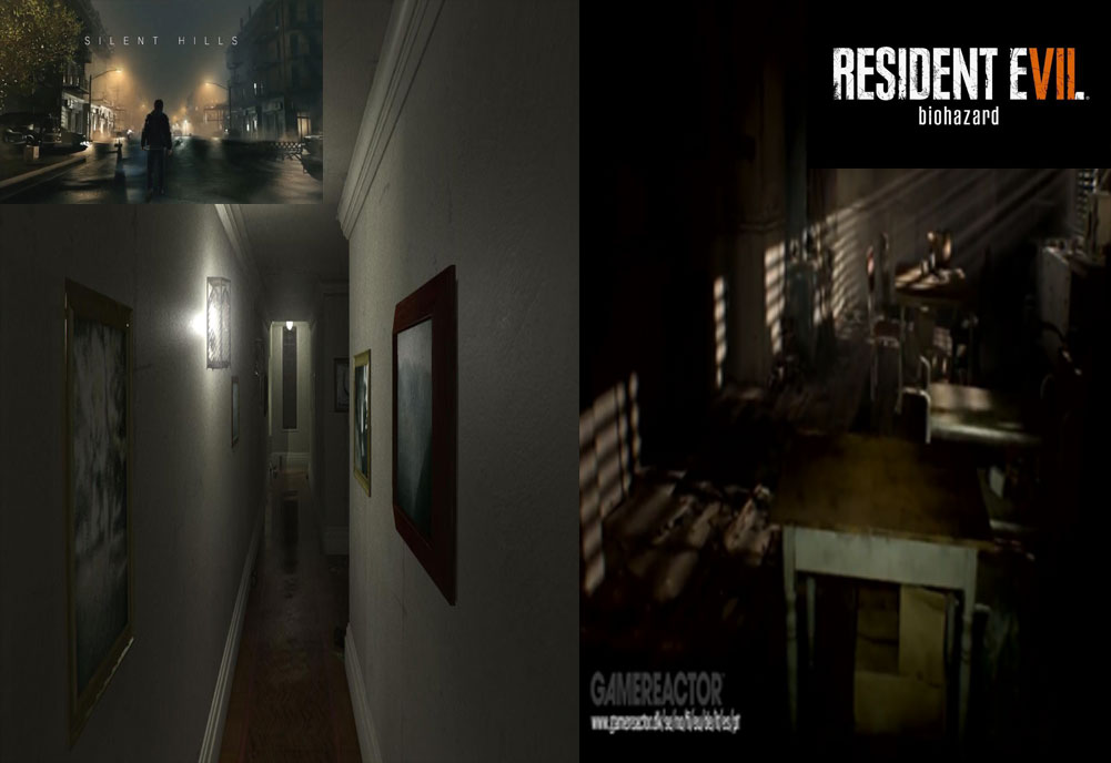 Silent hills y Resident Evil VII COMPARATIVA.