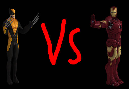Wolverine Vs Iron man.