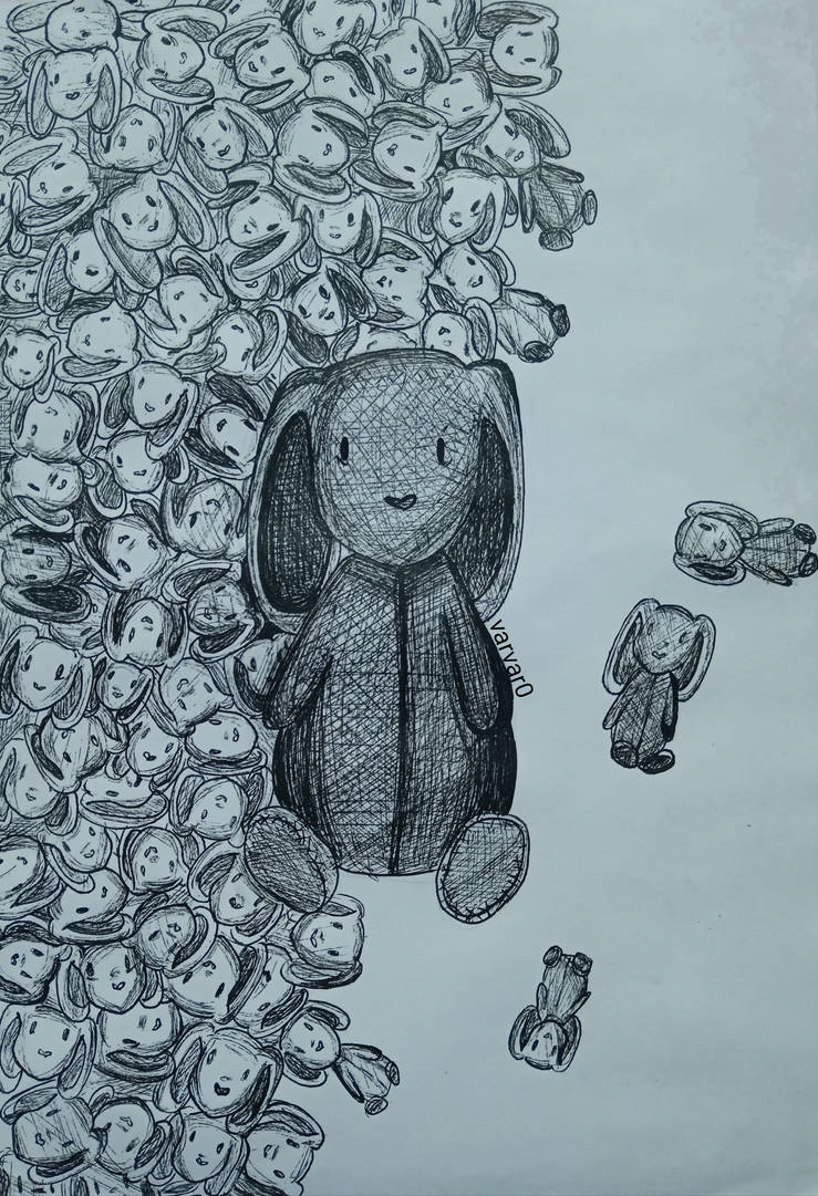 Bunny Invasion by Varvar0 on DeviantArt