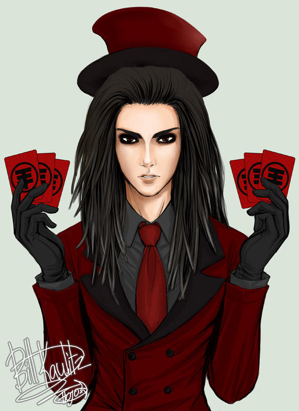 Bill Hatter by hojolabor on DeviantArt