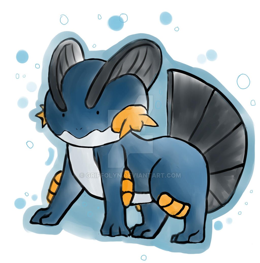 Chibi Bumpy Swampy chibi by Griffolyn on DeviantArt