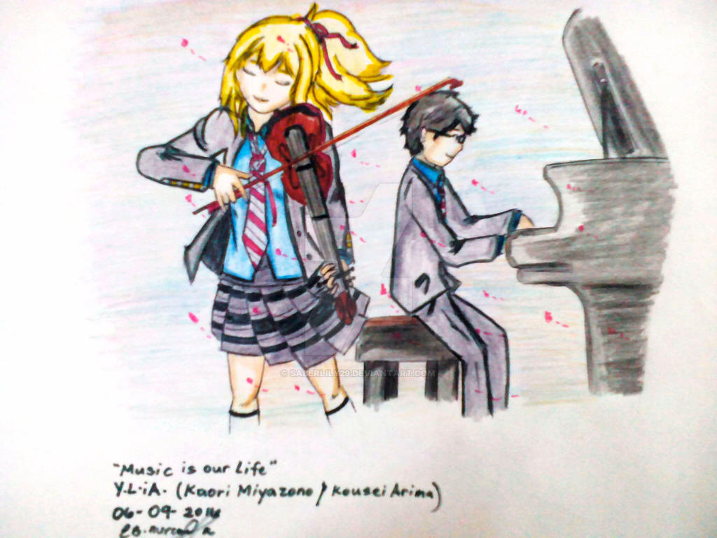 Music is our LIFE (Kaori Miyazono/Kousei Arima)