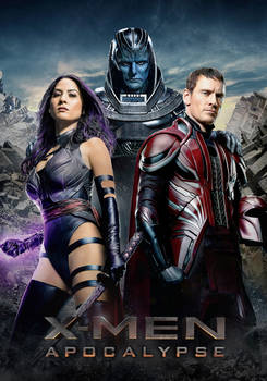 X-Men: Apocalypse (2016) Poster Cover Art