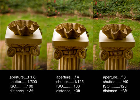 Depth of Field Tutorial 1