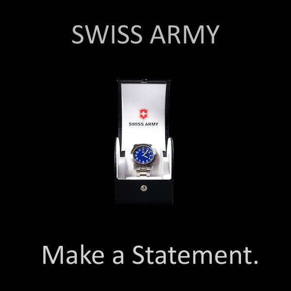 Swiss Army: Make a Statement