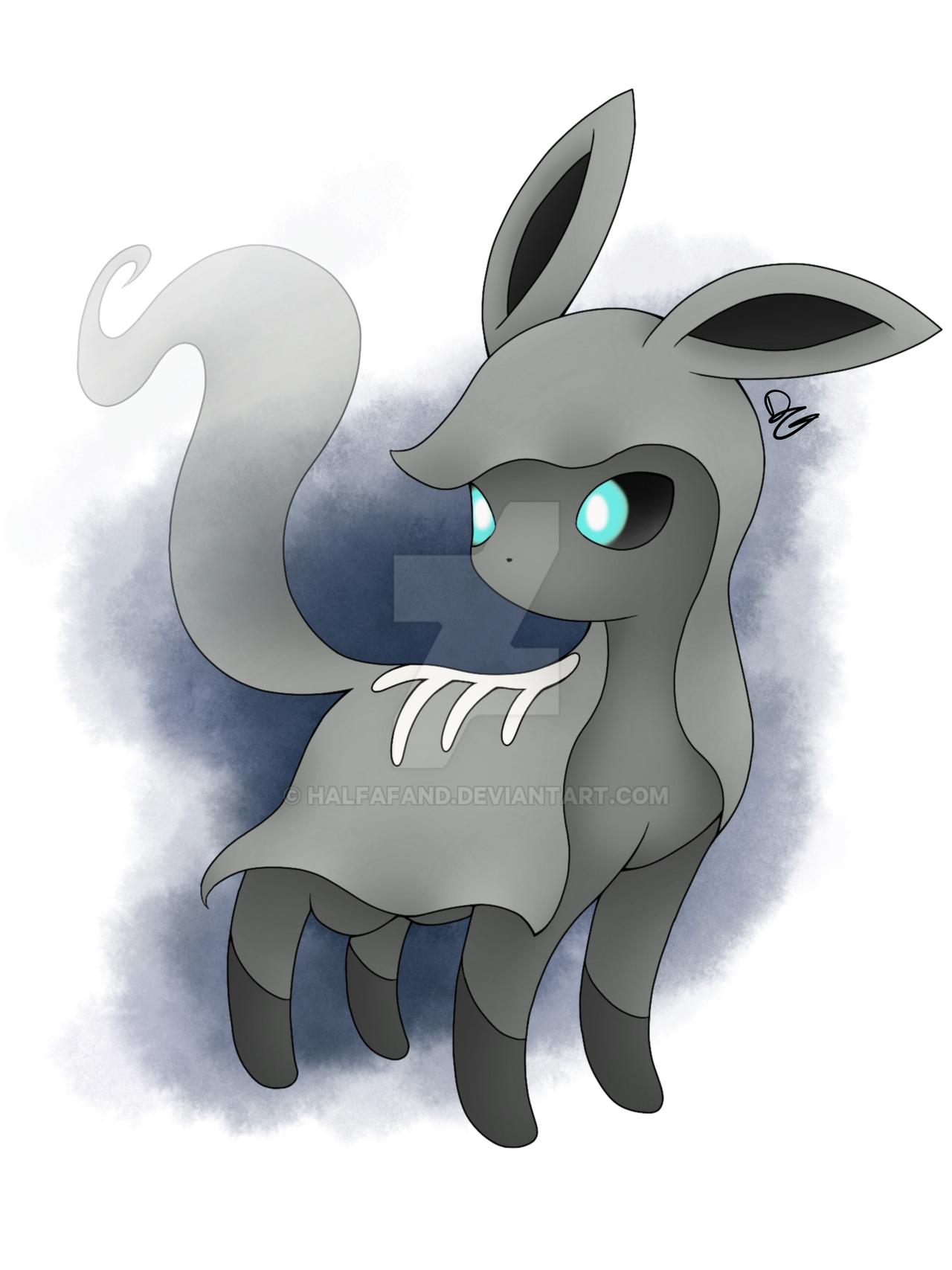 Ghost type eevee evolution