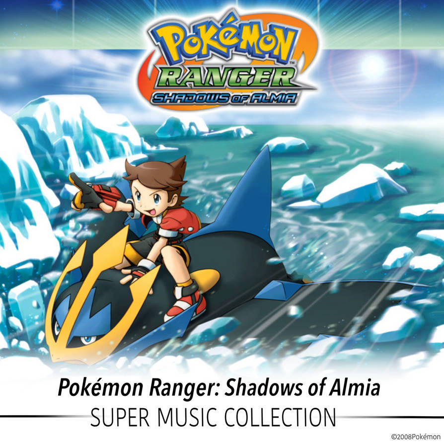 Pokemon Ranger Shadows of Almia Album by HalfafanD on DeviantArt
