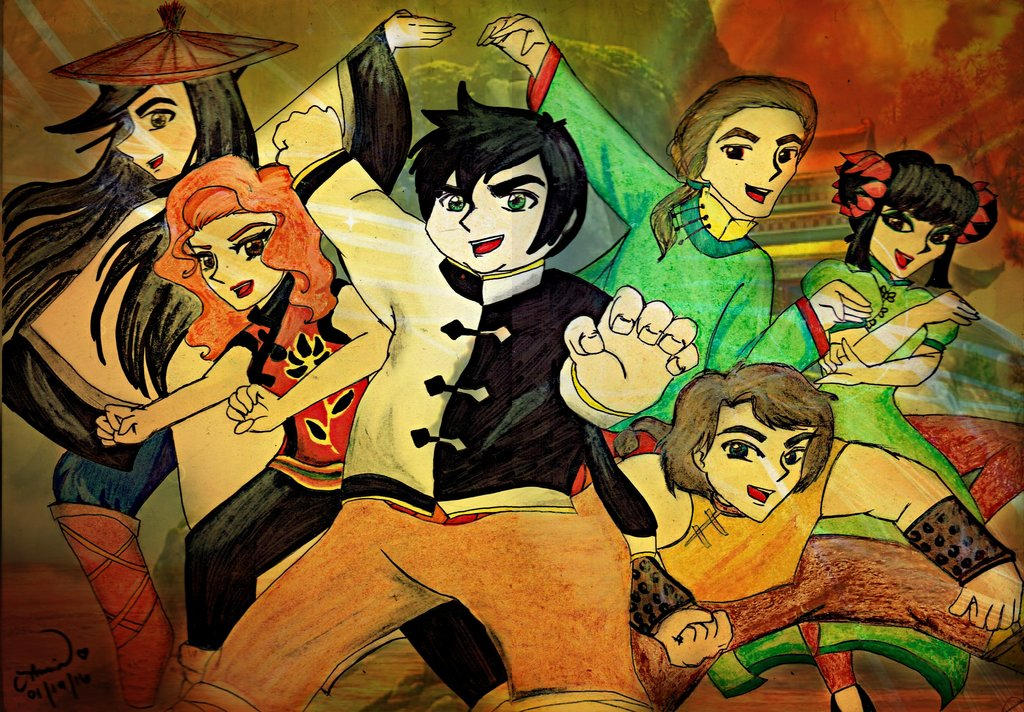 Kung Fu Panda Human Form Version by LimeyandTheCrimp on DeviantArt