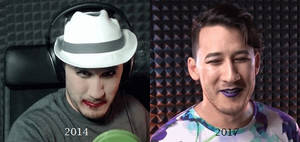 Makeup Mark 2014 vs 2017