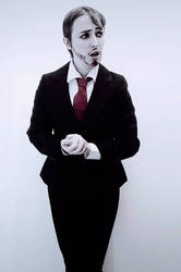 Darkiplier (Cosplay)