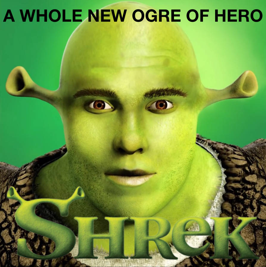 Shrek the Ogre Movie Poster (2019)