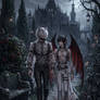 Belial and Zel: within the gardens of Balphagor