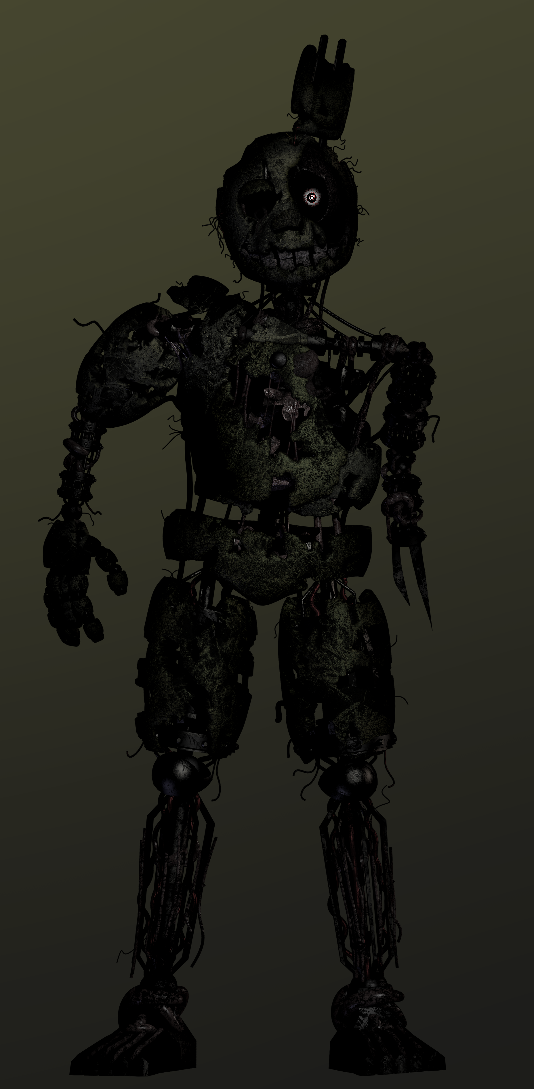 Tfc Springtrap Withered Springtrap by TheNormemegian on DeviantArt