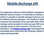 Mobile Recharge API - Go Processing Limited