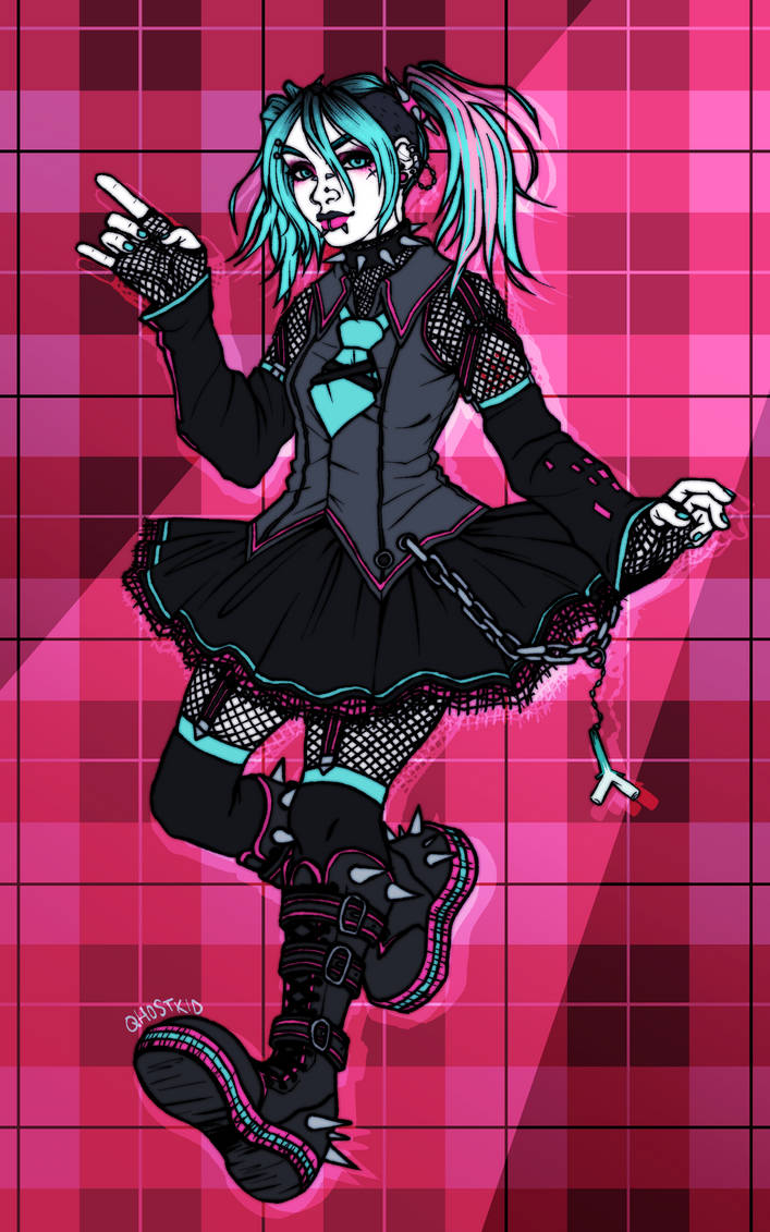 xX HATSUNE MIKU xXx AVRIL LAVIGNE Xx