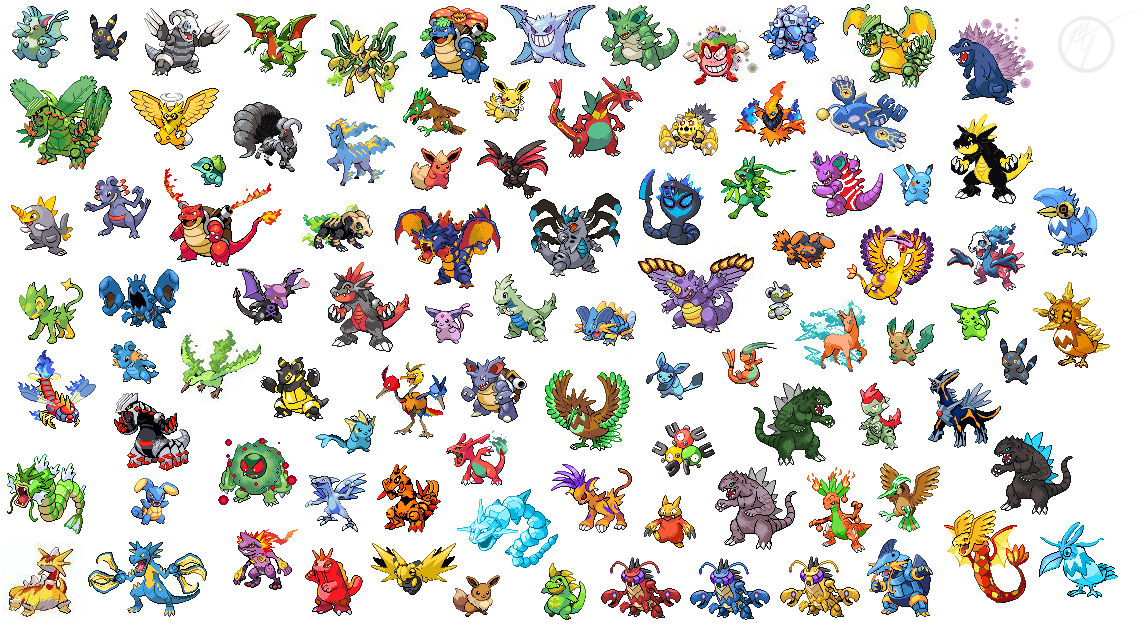 Pokemon Sprites pokemon-sprites