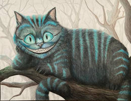 Big mad cat ( Cheshire cat)