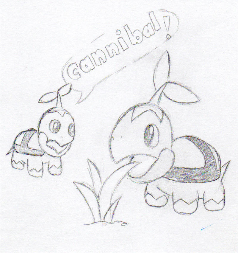 Turtwig Munch Munch