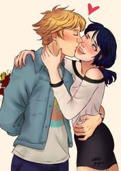 Adrien And Marinette