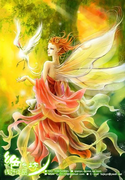 The tree girl by qianyu on DeviantArt