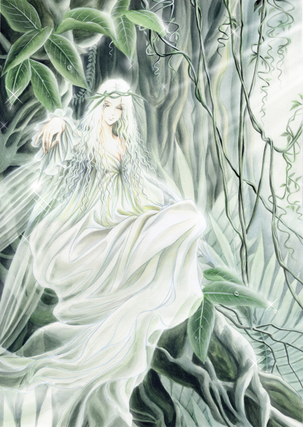 The spirit of the forest by qianyu on DeviantArt