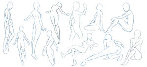 Poses - feel free to use :)