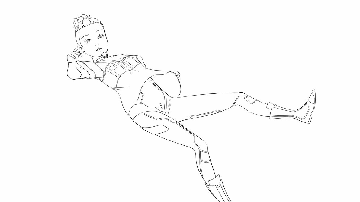 Falling Animation Deviantart Falling animation WIP by uedo-san on DeviantArt
