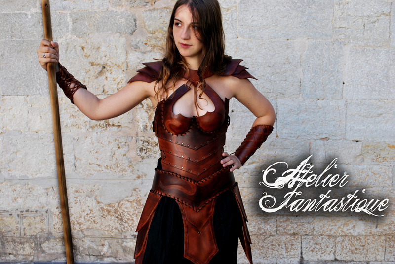 Ishan armor by AtelierFantastique Ishan armor by AtelierFantastique
