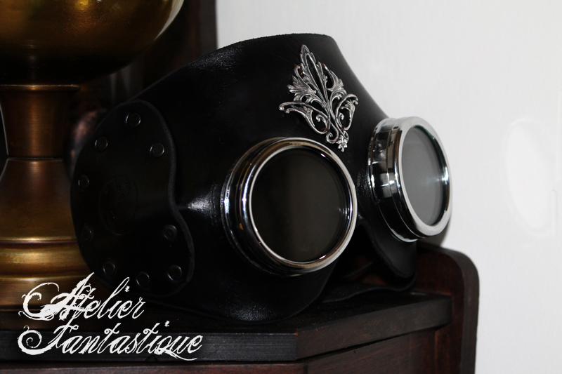 Engineer steampunk mask