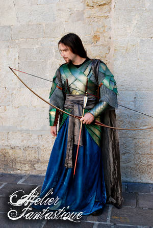 Lord of the Rings elfic leather armor by AtelierFantastique Lord of the Rings elfic leather armor by AtelierFantastique