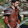 Dragon hunter Dovahkiin leather armor
