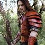 Razielim fantasy leather armor