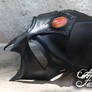 Leather mask Surt