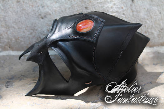 Leather mask Surt