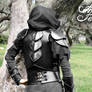 Nightingale leather black armor