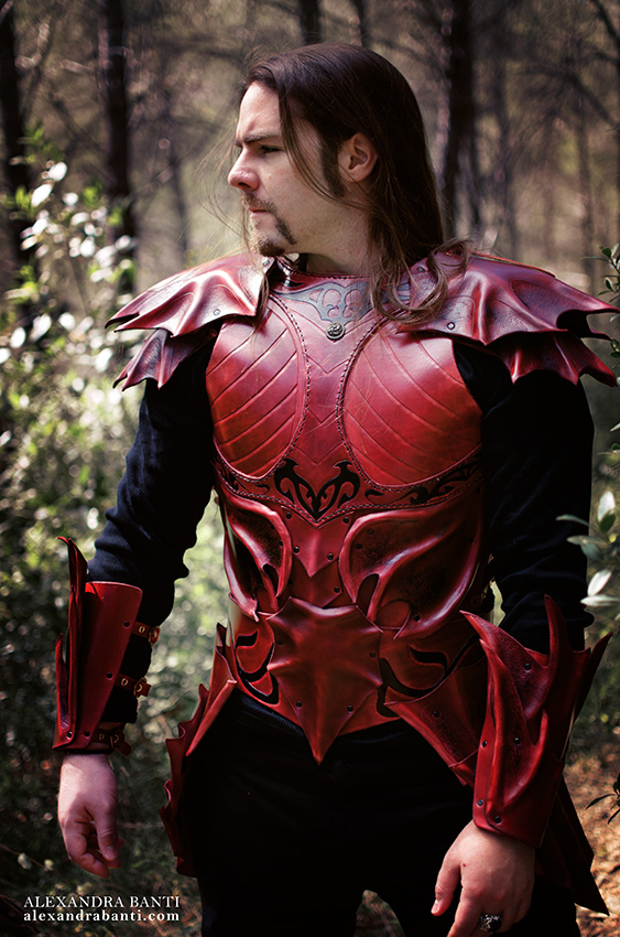 Dragon Efreet leather armor