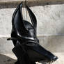 Anubis leather mask