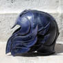 Elfic leather helmet