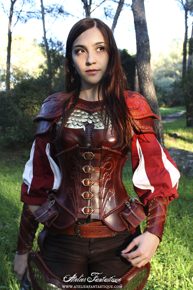 Seraphita armor -3