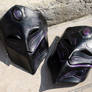 Orounn mask - purple gemstone