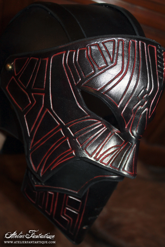 Sith Motorcycle Sith helmet by AtelierFantastique on DeviantArt