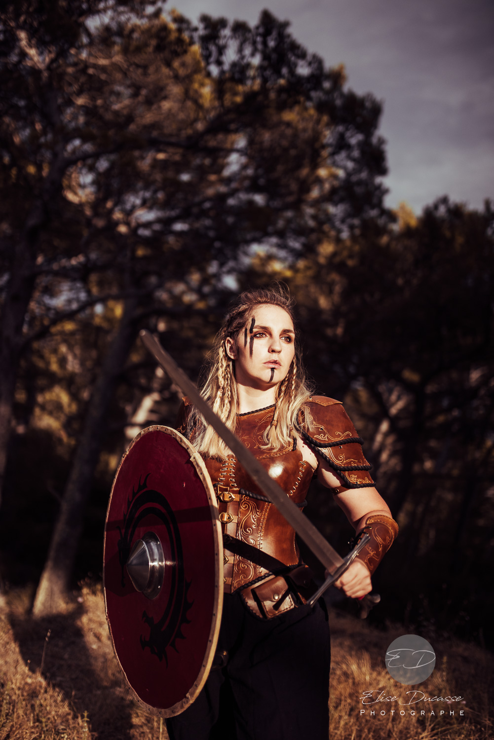 Medieval Women's Armor shieldmaiden Viking Armor 