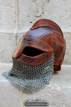 Ragnar helmet -3