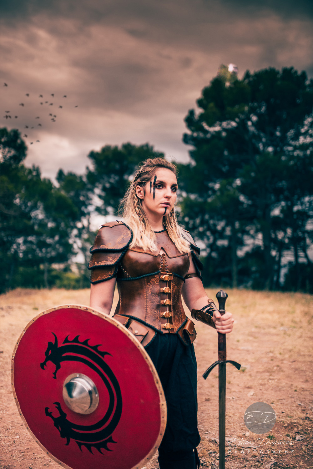 Medieval Women's Armor shieldmaiden Viking Armor 