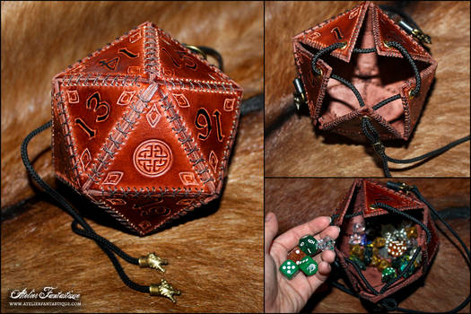 D20 leather bag - 1