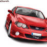 Ford Falcon XR6 (no background)