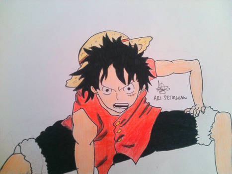 monkey D Luffy ( enies lobby arc )