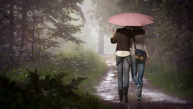 Life is Strange - Max and Chloe