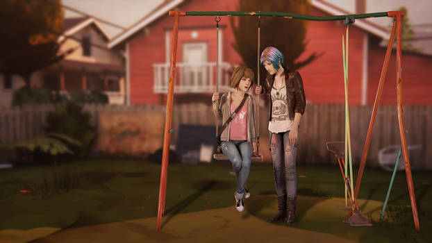 Life is Strange ~ Max and Chloe